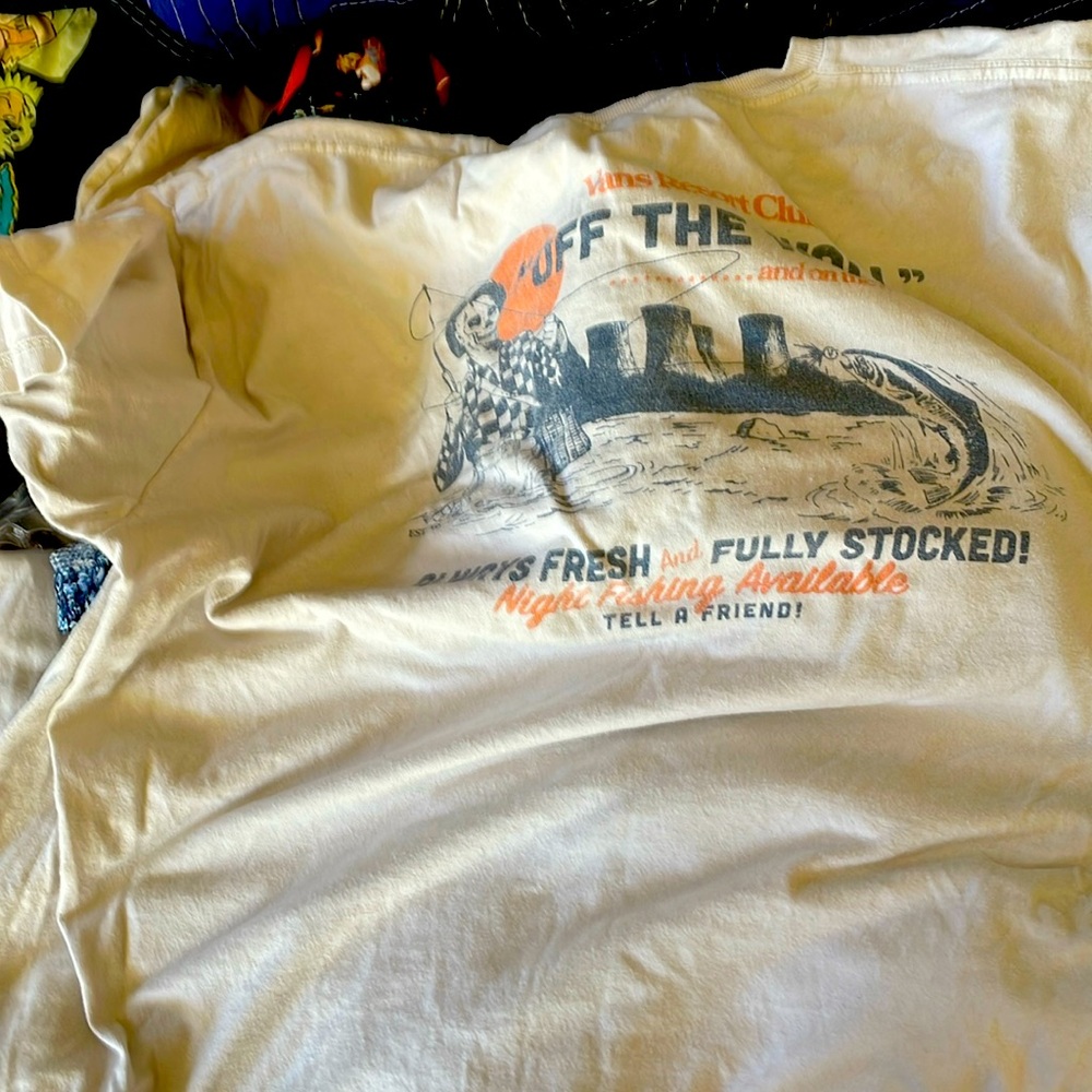 Vans shirts